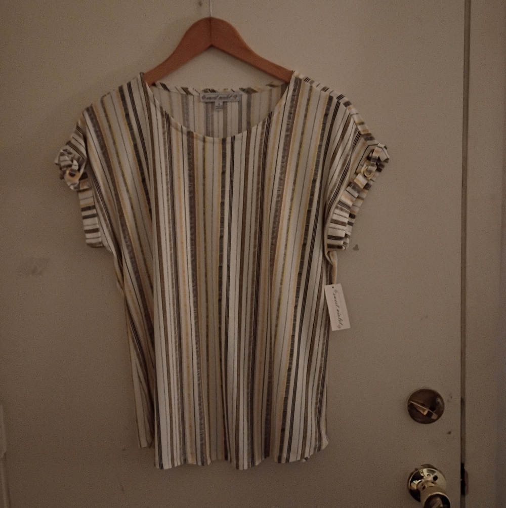 Sweet Violet Top NWT